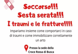 Pillole di primo soccorso: i traumi e le fratture
